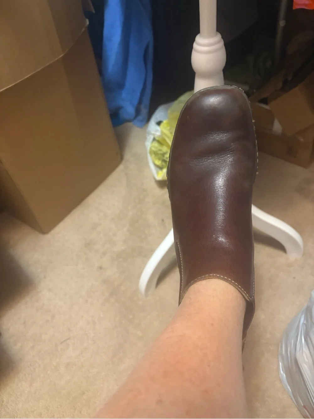 Born Men's Dark Brown Leather Chukka Boots